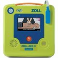 Zoll Medical CPR Trainer, Automated, w/LCD/Training Harness/Electrodes ZOL802800000101